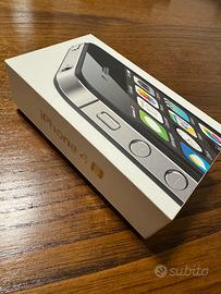 iPhone 4s nero 8GB