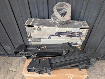 Coppia Porta Sci Originali Renault – Per Barre Tra