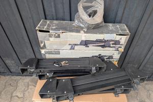 Coppia Porta Sci Originali Renault – Per Barre Tra