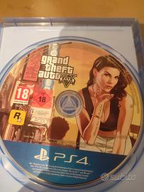 gta5 per PS4 