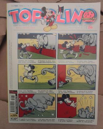 Topolino 2979  1° Gennaio 2013 - 80° Anniversario