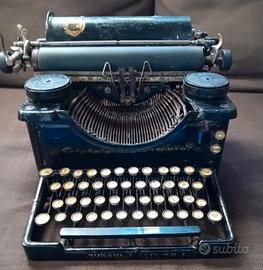 Macchina da scrivere primi 900