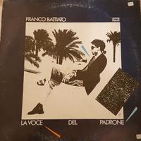 VINILE LP BATTIATO LA VOCE DEL PADRONE