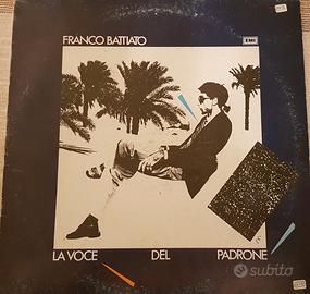 VINILE LP BATTIATO LA VOCE DEL PADRONE