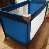 lettino da campeggio chicco con materasso 