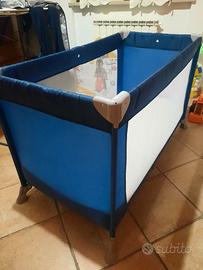 lettino da campeggio chicco con materasso 