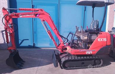 Mini escavatore Hitachi EX15