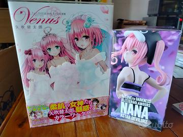 Artbook Venus + Figure Nana JP To Love-Ru Darkness