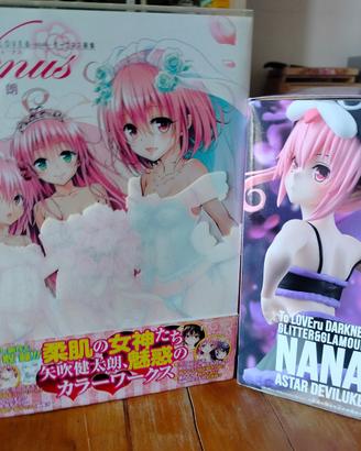 Artbook Venus + Figure Nana JP To Love-Ru Darkness