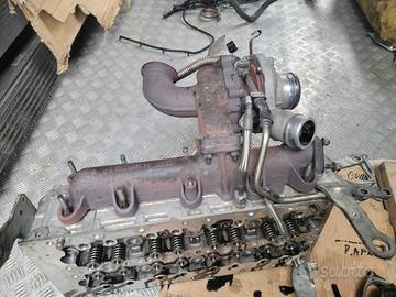 testata comèpleta FIAT,DUCATO 2.3 502295001 16v