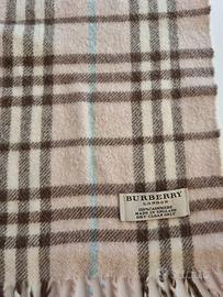 Burberry sciarpa cachemire