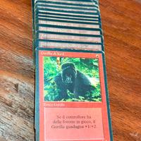 Lotto 22 carte "Magic" Vintage