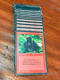 Lotto 22 carte "Magic" Vintage