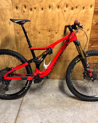 Orbea Rallon M10 tg.L + upgrade