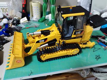 Bruder cat 963 ruspa rc 1:14 radiocomandata 