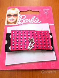 BARBIE - Maglietta + Fermacapelli - NUOVI