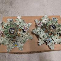 Aplic fatte a mano anni 40