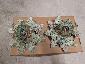 Aplic fatte a mano anni 40