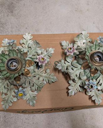 Aplic fatte a mano anni 40