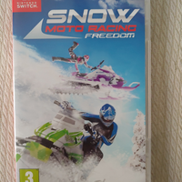 Snow moto racing freedom nintendo switch