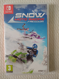 Snow moto racing freedom nintendo switch