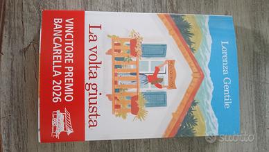 Libro La volta giusta di  Lorenza  Gentile
