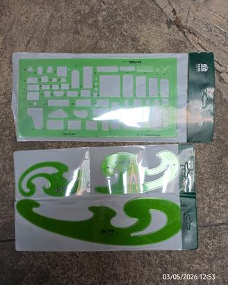 Set Disegno Tecnico FABL - Mascherina Arredamento