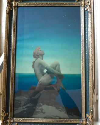 Maxfield Parrish, STARS, raro multiplo numerato