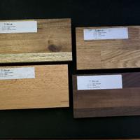 Campioni legno massello Illicut (4 pezzi)