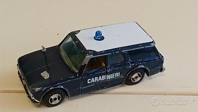 Polistil Alfa Romeo Giulia Carabinieri 1/43 vintag