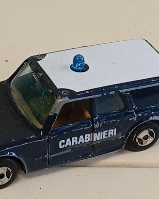 Polistil Alfa Romeo Giulia Carabinieri 1/43 vintag
