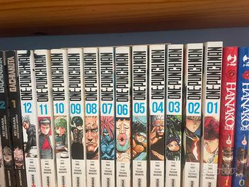primi 12 manga di one punch man