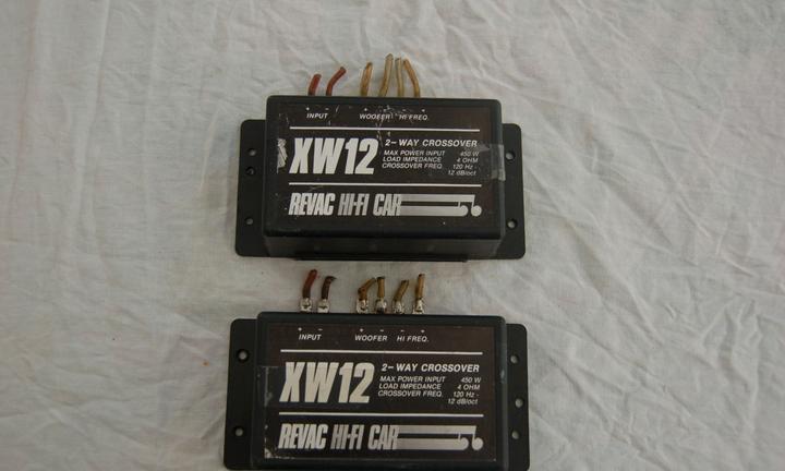 Crossover (2 pezzi) 450W MAX