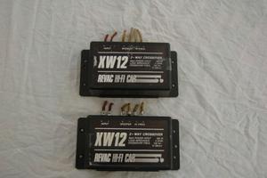 Crossover (2 pezzi) 450W MAX