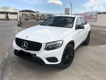 Mercedes Glc coupe'