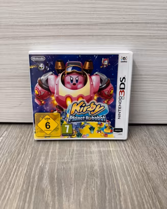 Kirby planet robobot per nintendo 3ds