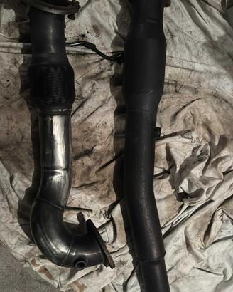 Downpipe audi TT 225cv