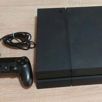 PS4 FAT 1 TB + JOYPAD + GIOCHI