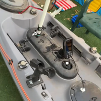 Kayak pesca super accessoriato