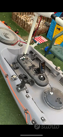 Kayak pesca super accessoriato