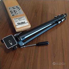 cavaletto fotografico Rollei