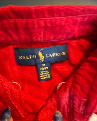 Camicia bambini Ralph Lauren
