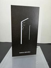 SAMSUNG S25 ULTRA 512gb BLACK SIGILLATO