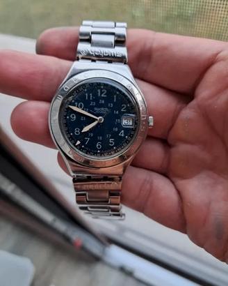 Swatch Irony Stainless Steel Swiss Made