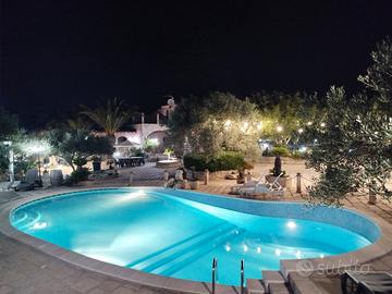 Villa con piscina ragusa / casa al mare casuzze