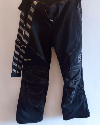 Pantaloni Moto Donna RUKKA GORE-TEX Pro – Tg. 40-M