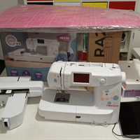 Macchina ricamatrice automatica