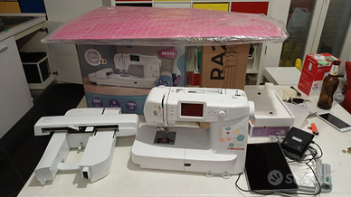 Macchina ricamatrice automatica