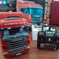 camion tamiya Scania  highline 6x4
