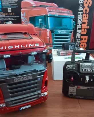 camion tamiya Scania  highline 6x4
